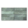Perth Metro Gloss Green Zellige Effect Wall Tiles 300 x 600mm