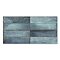 Perth Metro Matt Blue Zellige Effect Wall Tiles 300 x 600mm