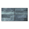 Perth Metro Matt Blue Zellige Effect Wall Tiles 300 x 600mm