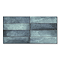 Perth Metro Matt Blue Zellige Effect Wall Tiles 300 x 600mm