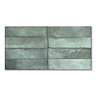Perth Metro Matt Green Zellige Effect Wall Tiles 300 x 600mm