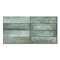 Perth Metro Matt Green Zellige Effect Wall Tiles 300 x 600mm