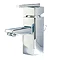 Phoenix SQ Series Mini Mono Basin Mixer with Spring Waste - SQ009 Large Image