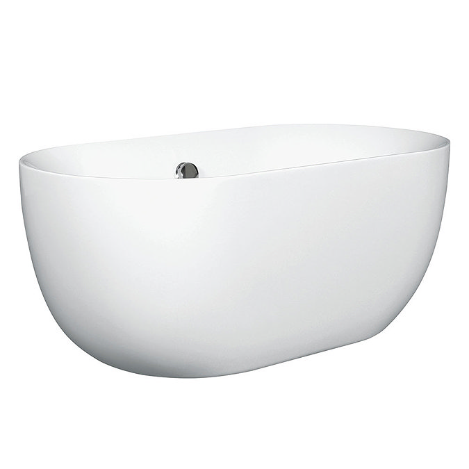 Picco 1500 x 780mm Double Ended Freestanding Bath  Profile Large Image