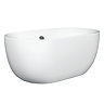 Picco 1500 x 780mm Double Ended Freestanding Bath  Profile Large Image