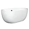 Picco 1500 x 780mm Double Ended Freestanding Bath Profile Large Image