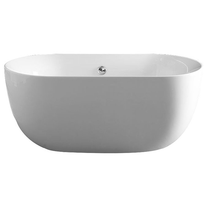 Picco 1500 x 780mm Double Ended Freestanding Bath Large Image