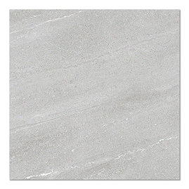 Pietra Anti-slip Light Grey Stone Effect Wall and Floor Tiles - 900 x 900mm