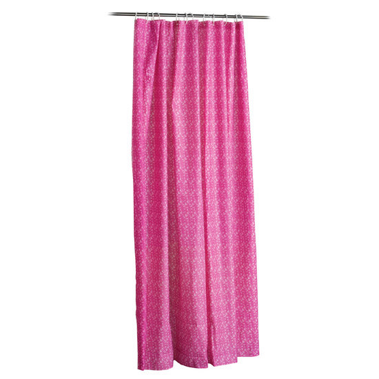 Pink Mosaic PEVA Shower Curtain 1800 x 1800mm 1605205 at Victorian