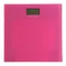 Pink Tempered Glass Bathroom Scale  Profile Large Image