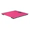 Pink Tempered Glass Bathroom Scale  Feature Large Image