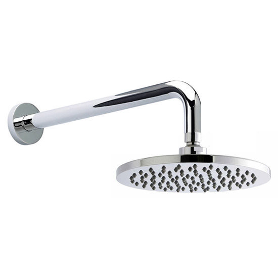 Pioneer - Minimalist Lever Twin Concealed Shower with ABS Trimset & Round Shower Head Feature Large