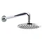 Pioneer - Minimalist Lever Twin Concealed Shower with ABS Trimset & Round Shower Head Feature Large