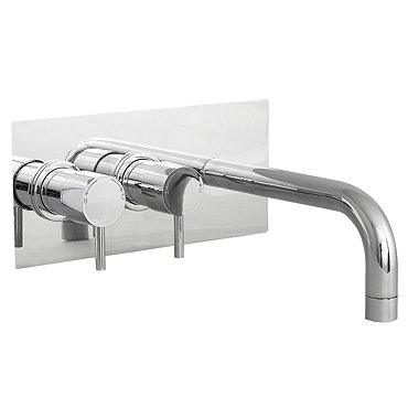 Pioneer - Thermostatic Wall Mounted Basin or Bath Filler - JTY376 Profile Large Image