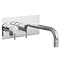 Pioneer - Thermostatic Wall Mounted Basin or Bath Filler - JTY376 Large Image