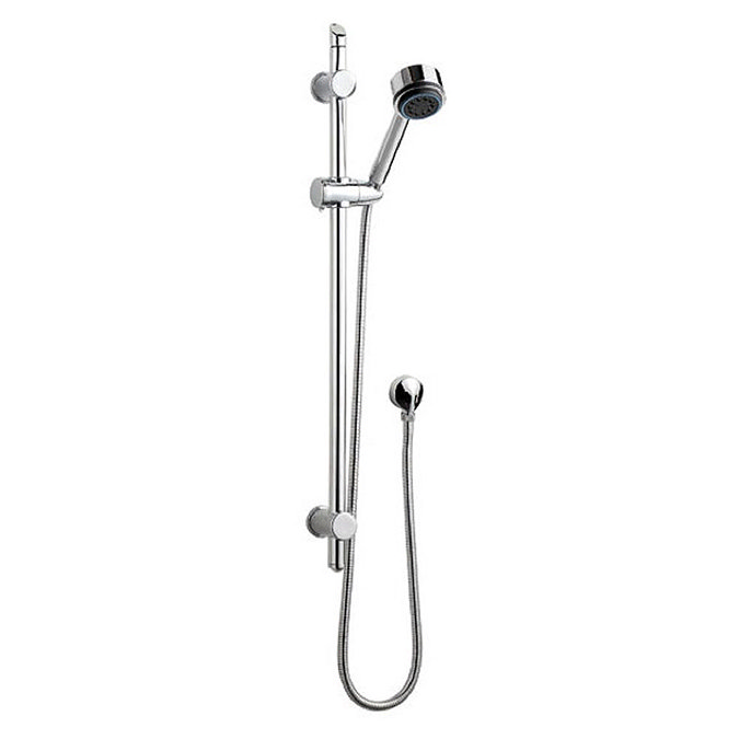 Pioneer Twin Concealed Thermostatic Shower Valve with Slide Rail Kit  Feature Large Image