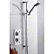 Pioneer Twin Valve Square Handles (ABS) with Rectangular Slide Rail Kit - CP087 Large Image
