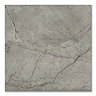 Pisani Dark Grey Stone Effect Wall & Floor Tiles - 600 x 600mm