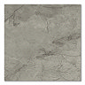 Pisani Dark Grey Stone Effect Wall & Floor Tiles - 600 x 600mm