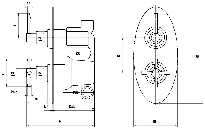 Dimension image