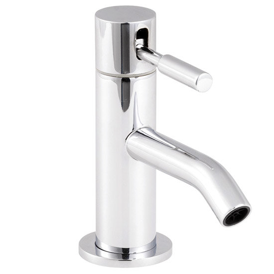 Ultra Pixi Lever Mini Single Lever Mono Basin Mixer with Waste - Chrome - PZ335 Large Image