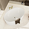 Poco Corner Modern Freestanding Bath (1000 x 1000mm)
