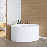 Poco Corner Modern Freestanding Bath (1000 x 1000mm)