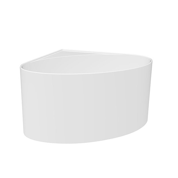 Poco Small Corner Modern FreeStanding Bath (1000 x 1000mm) Victorian