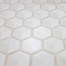 Portera Hexagon Beige Granite Stone Effect Tiles - 220 x 250mm
