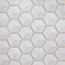 Portera Hexagon Beige Granite Stone Effect Tiles - 220 x 250mm