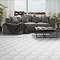 Portera Hexagon Grey Granite Stone Effect Tiles - 220 x 250mm