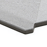 Portera Hexagon Grey Granite Stone Effect Tiles - 220 x 250mm