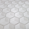 Portera Hexagon Grey Granite Stone Effect Tiles - 220 x 250mm