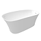 Porto 1700 x 750 Modern Slipper Bath with Waste
