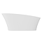 Porto 1700 x 750 Modern Slipper Bath with Waste