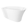 Porto 1700 x 750 Modern Slipper Bath with Waste