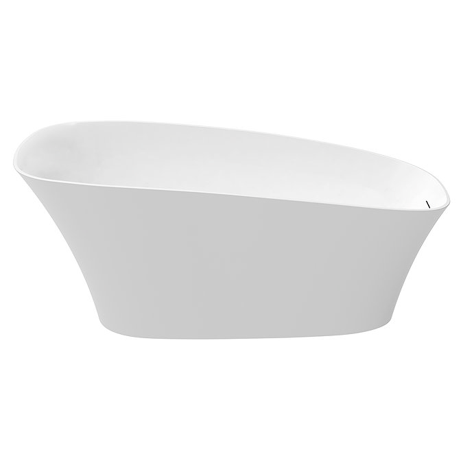 Porto 1700 x 750 Modern Slipper Bath with Waste 