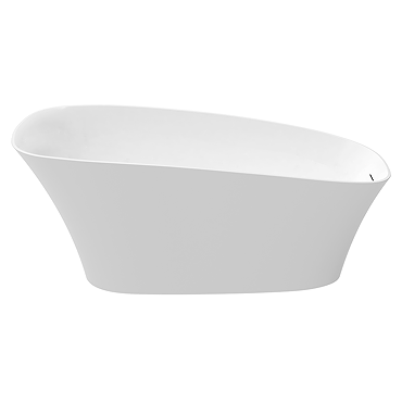 Porto 1700 x 750 Modern Slipper Bath with Waste
