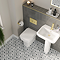 Potenza Back to Wall Modern Bathroom Suite