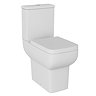 Potenza Modern Curved Freestanding Corner Bath Suite