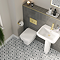 Potenza Wall Hung Modern Bathroom Suite