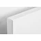 Premier 1200 x 595mm 800 Watt Infrared Heating Panel - White Satin - INF009 Profile Large Image