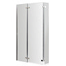 Premier 1500mm L-Shaped Shower Bath L/H with Acrylic Front Panel & Screen Standard Large Image
