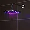 Nuie - 300mm Round LED Fixed Shower Head - STY071  Feature Large Image