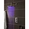 Premier - 300mm Square LED Fixed Shower Head - STY072 Profile Large Image