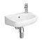 Premier 350mm Wall Hung Basin - 1 Tap Hole - NCU832 Large Image