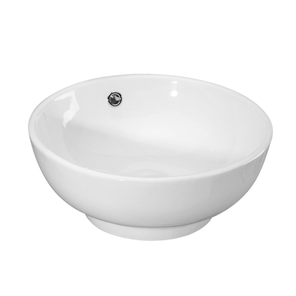 Nuie 410 Round Counter Top Vessel - NBV124  Feature Large Image