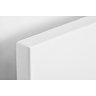 Premier 595 x 595mm 350 Watt Infrared Heating Panel - White Satin - INF007  Profile Large Image