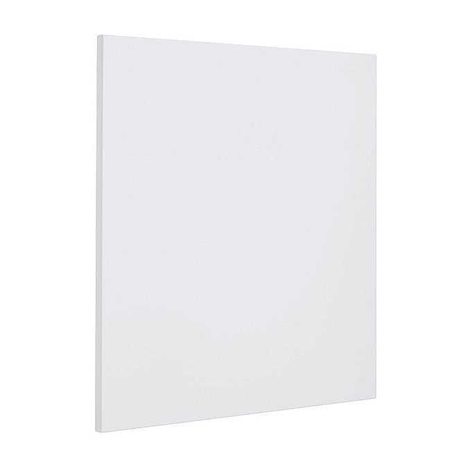 Premier 595 x 595mm 350 Watt Infrared Heating Panel - White Satin - INF007 Large Image