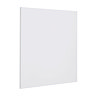 Premier 595 x 595mm 350 Watt Infrared Heating Panel - White Satin - INF007 Large Image